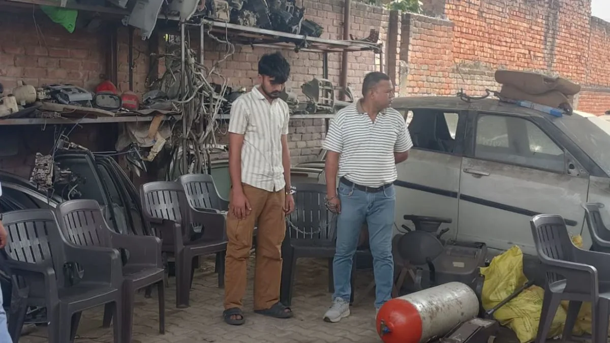 Chinese grenade recovered from a car in Haryana’s Kurukshetra; major terror plot foiled