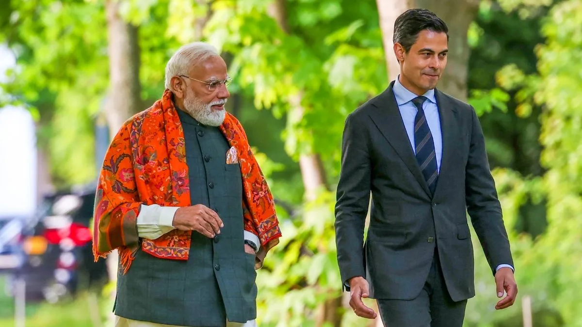 PM Modi’s Europe visit: India, Netherlands elevate ties to strategic partnership, ink 17 pacts