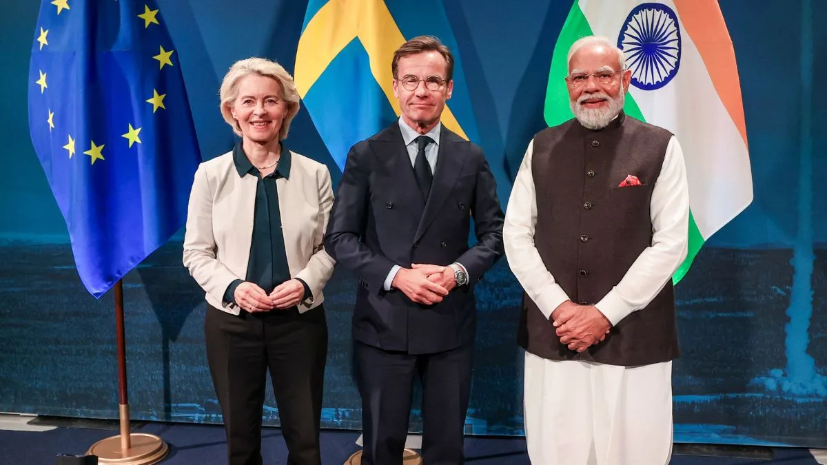 ‘My visit marked by several important outcomes that will add new momentum to India-Sweden relations,’ says PM Modi
