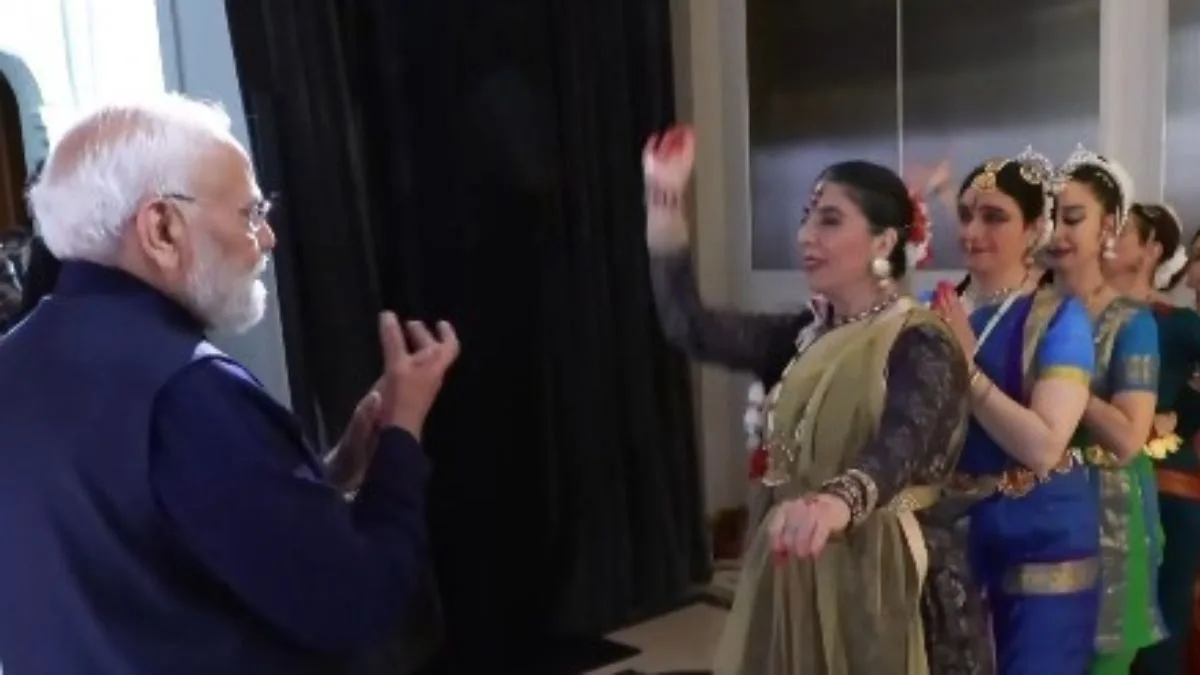 ‘Wonderful to see Indian dance forms drawing global interest’: PM Modi on 5 Italian women’s performance