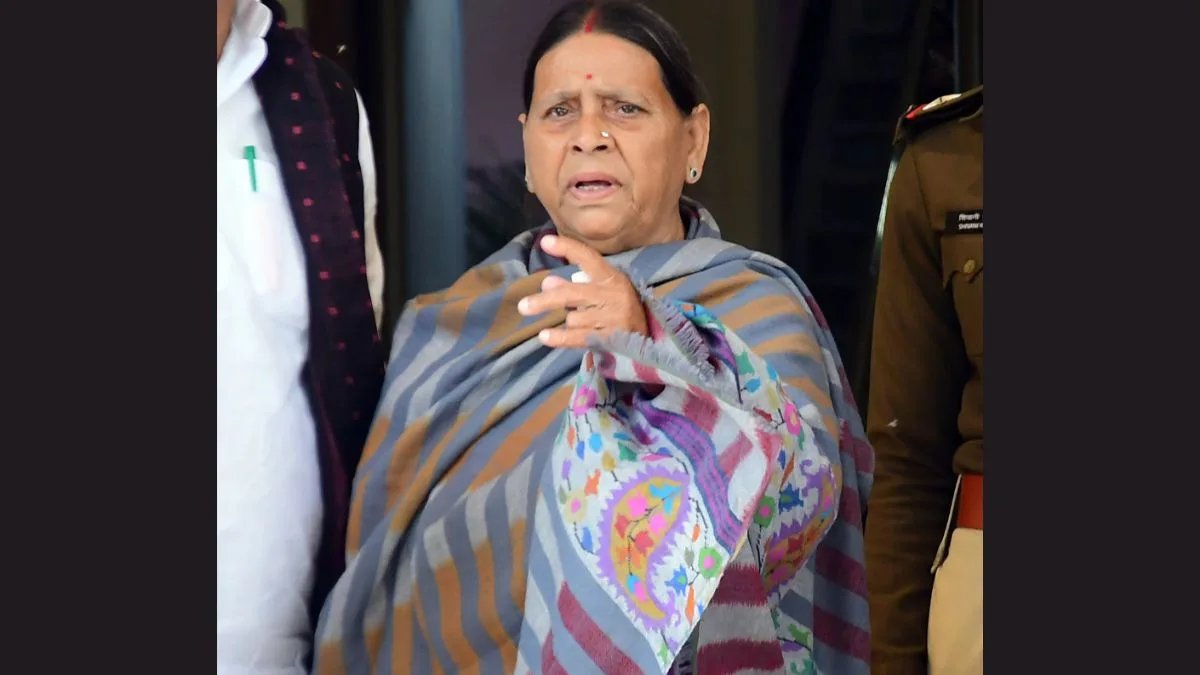 Former Bihar CM Rabri Devi’s government bungalow allotted to minister Nand Kishore Ram