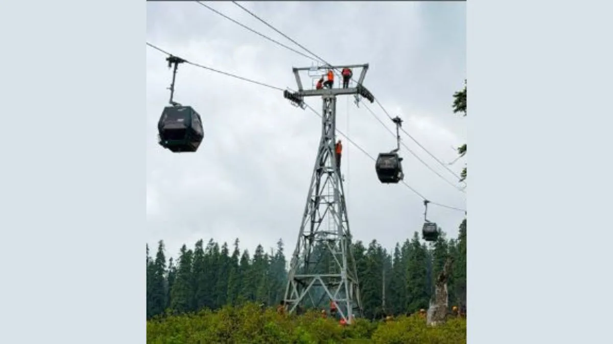 Kashmir’s Gulmarg Gandola to resume operations on June 2