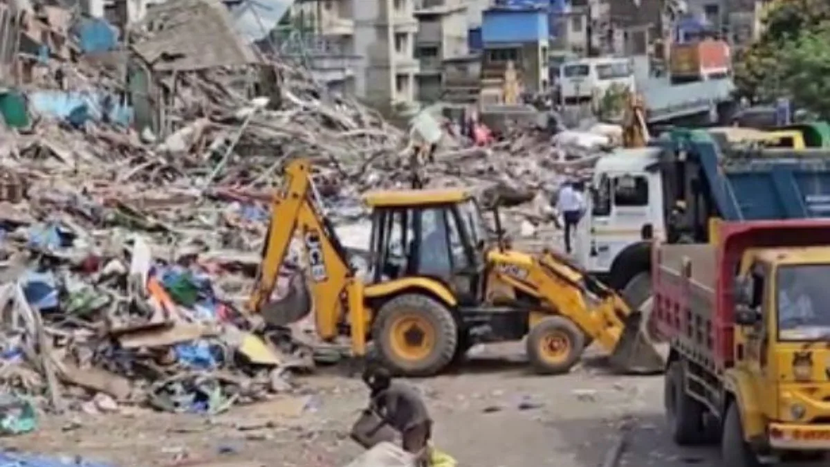 Police busts Pakistan-based terror module planning to avenge razing of mosque in Bandra’s Garib Nagar