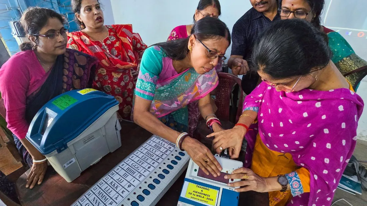 West Bengal elections 2026: EC says no contractual employees to be allowed to perform duties at counting centres