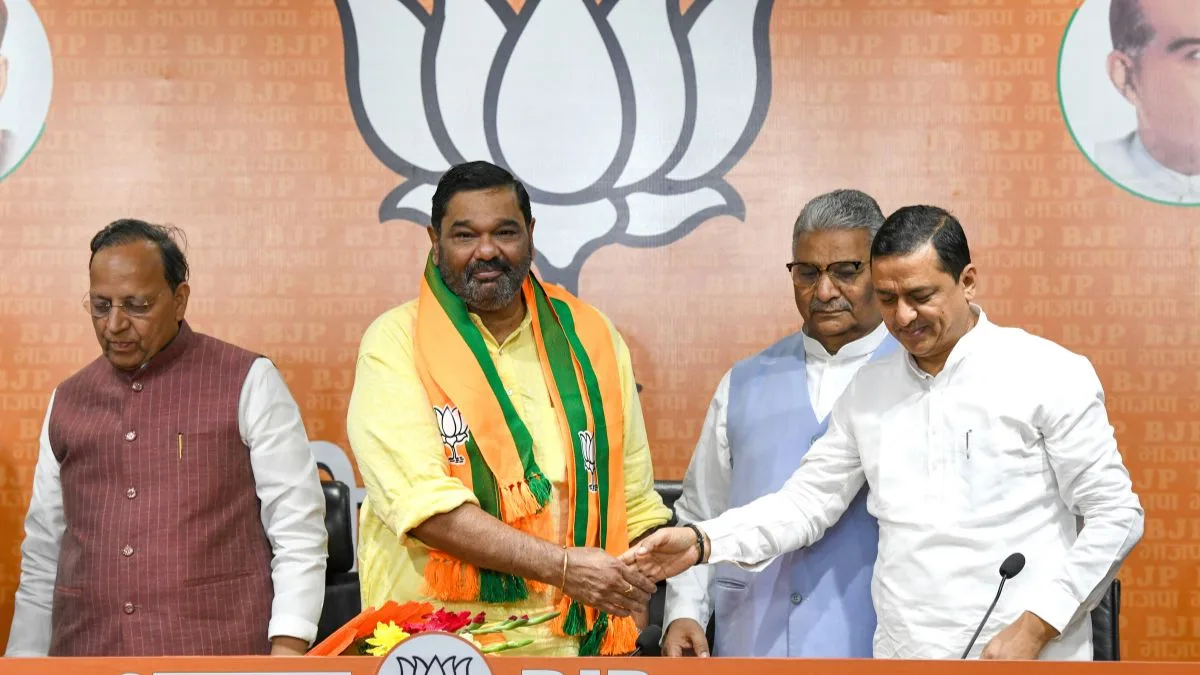 Day after quitting BJD, Debashish Samantaray joins BJP