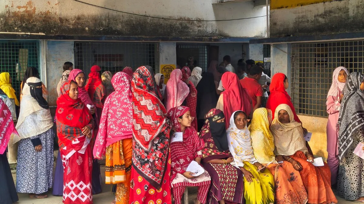 West Bengal Assembly elections 2026: 55.57% till 1 pm in repolls