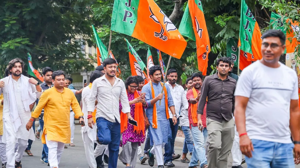 ‘TMC is uneasy because of peaceful polls’: BJP