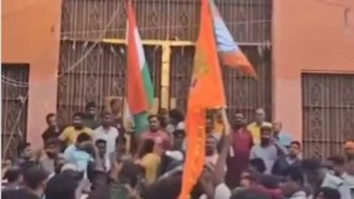 Durga temple in Asansol, shut for several years, reopens after BJP’s historic win in West Bengal
