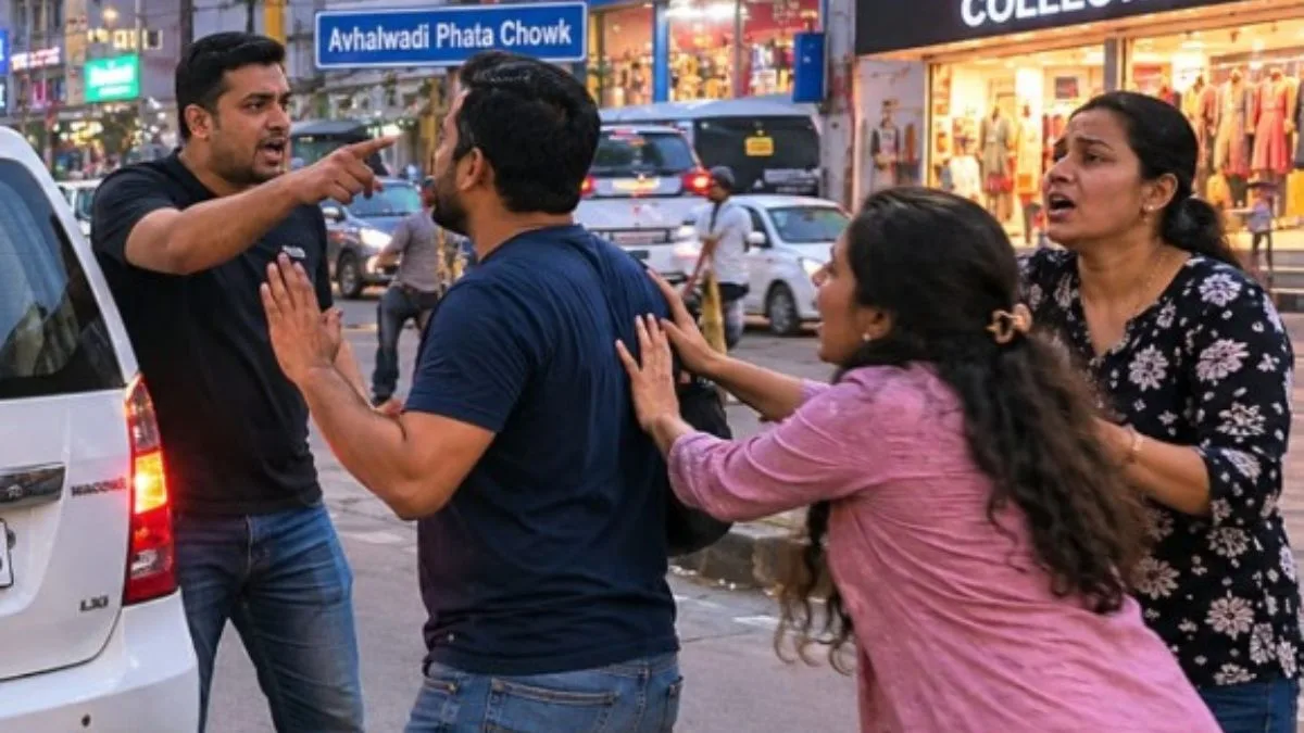 ‘I’ll finish you off right here’: Pune couple, 3-year-old child, assaulted in road rage incident