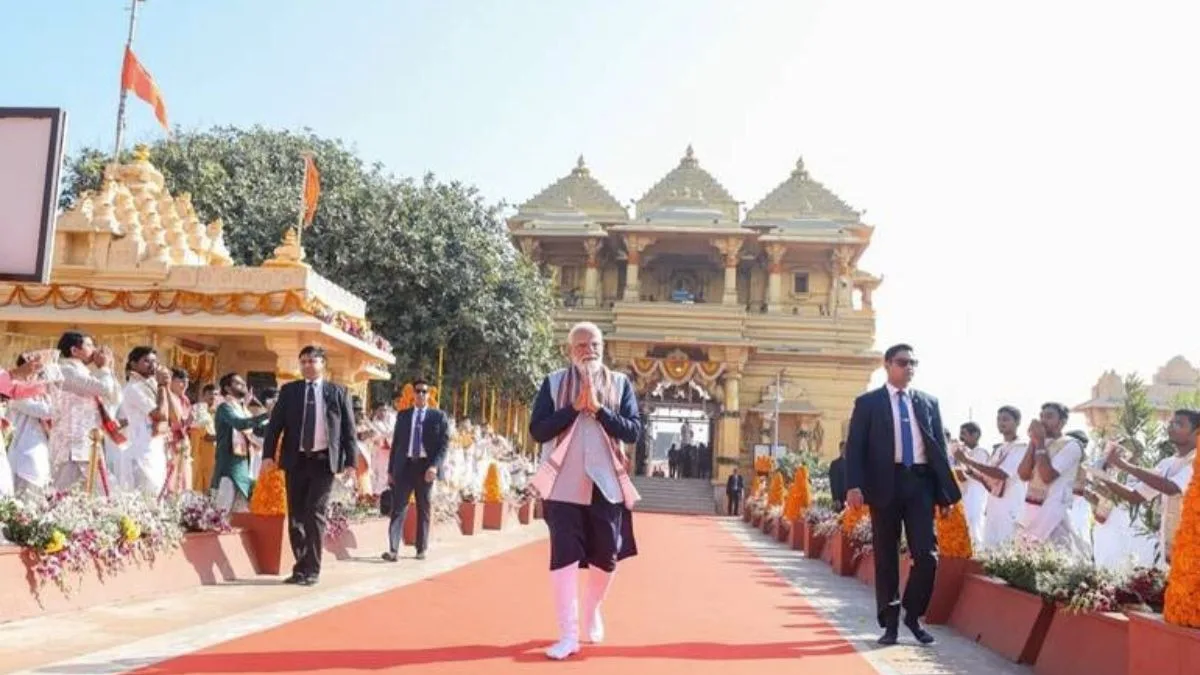 PM Modi to attend ‘Amrut Mahotsav’ celebrations at Somnath Temple