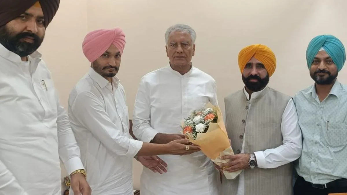 Punjab CM Bhagwant Mann’s cousin Gyan Singh joins the BJP