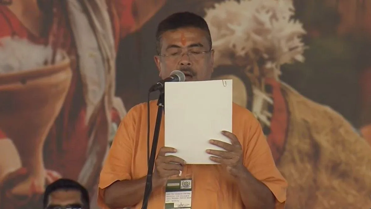 Highlights from West Bengal Govt Swearing-In: CM Suvendu Adhikari promises new era of growth and revival