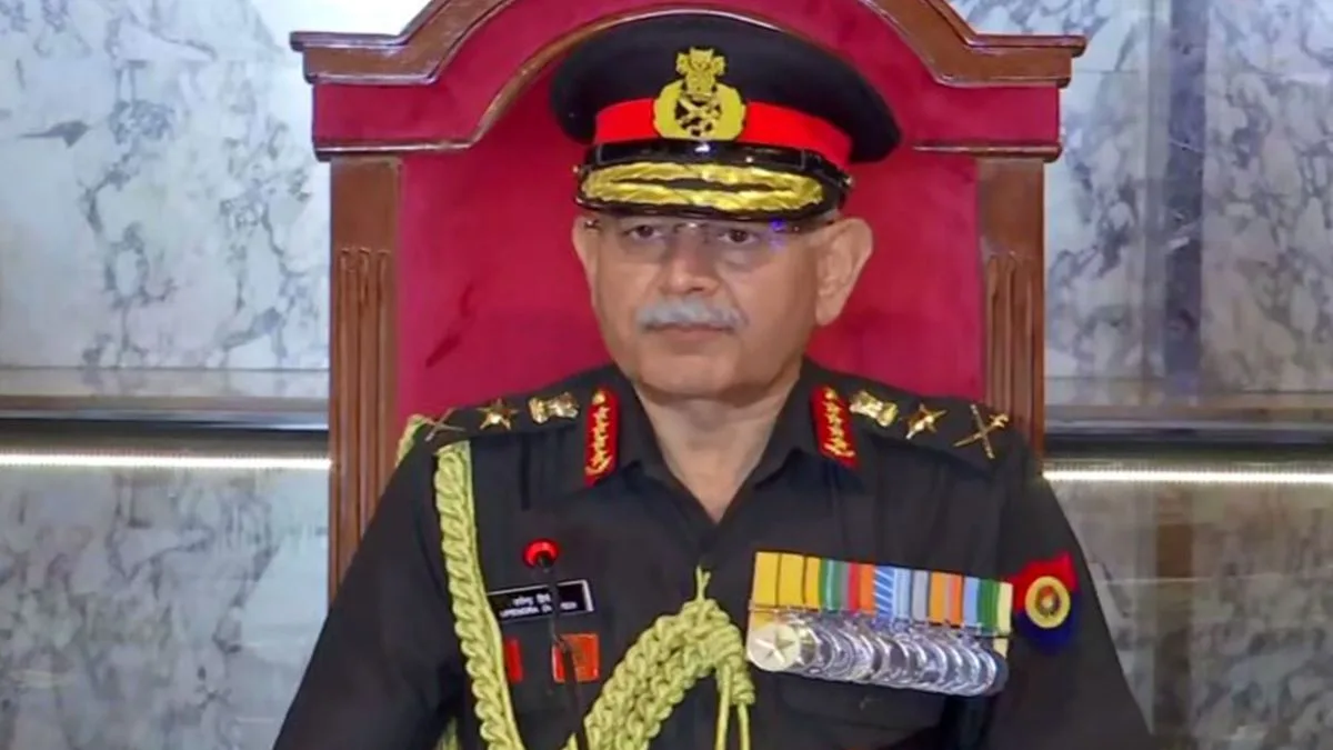 From cyber to cognitive warfare: Army Chief maps the battlefield of the future