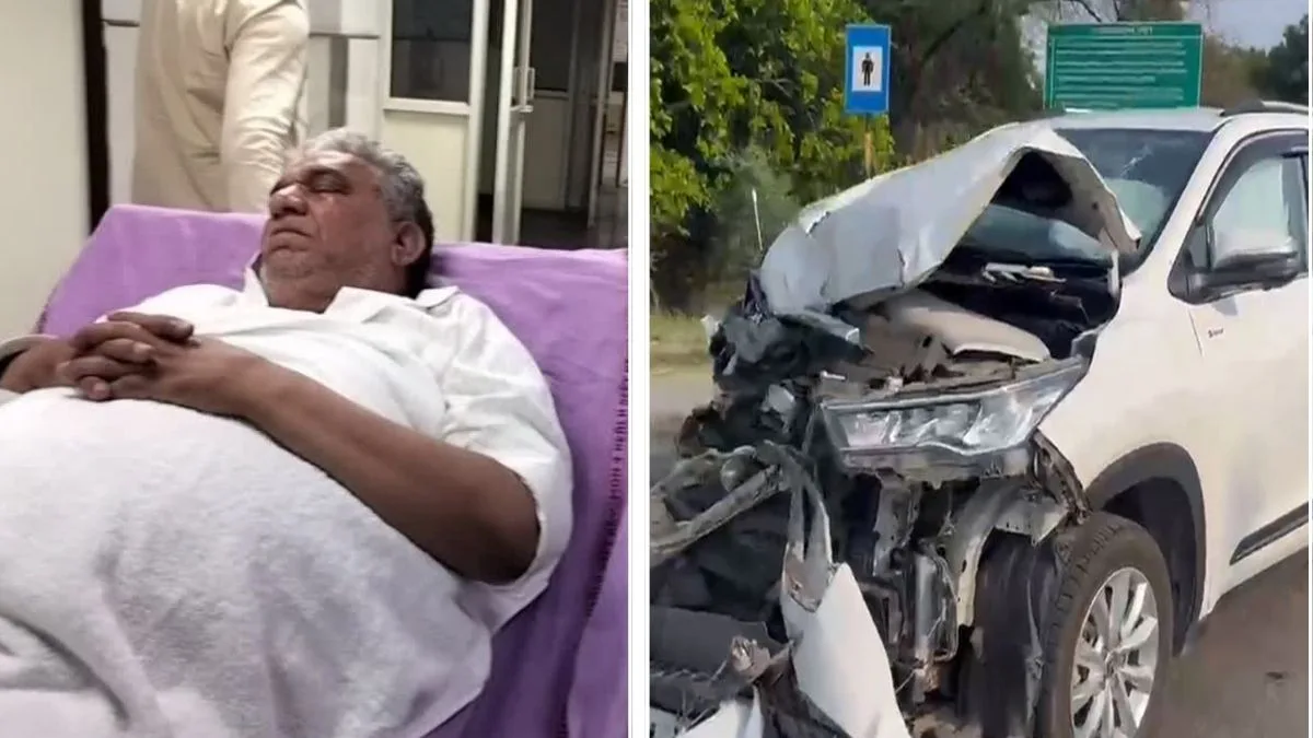 Vehicle rams Haryana minister Krishan Lal Panwar’s convoy in Panipat; doctors say minor injuries