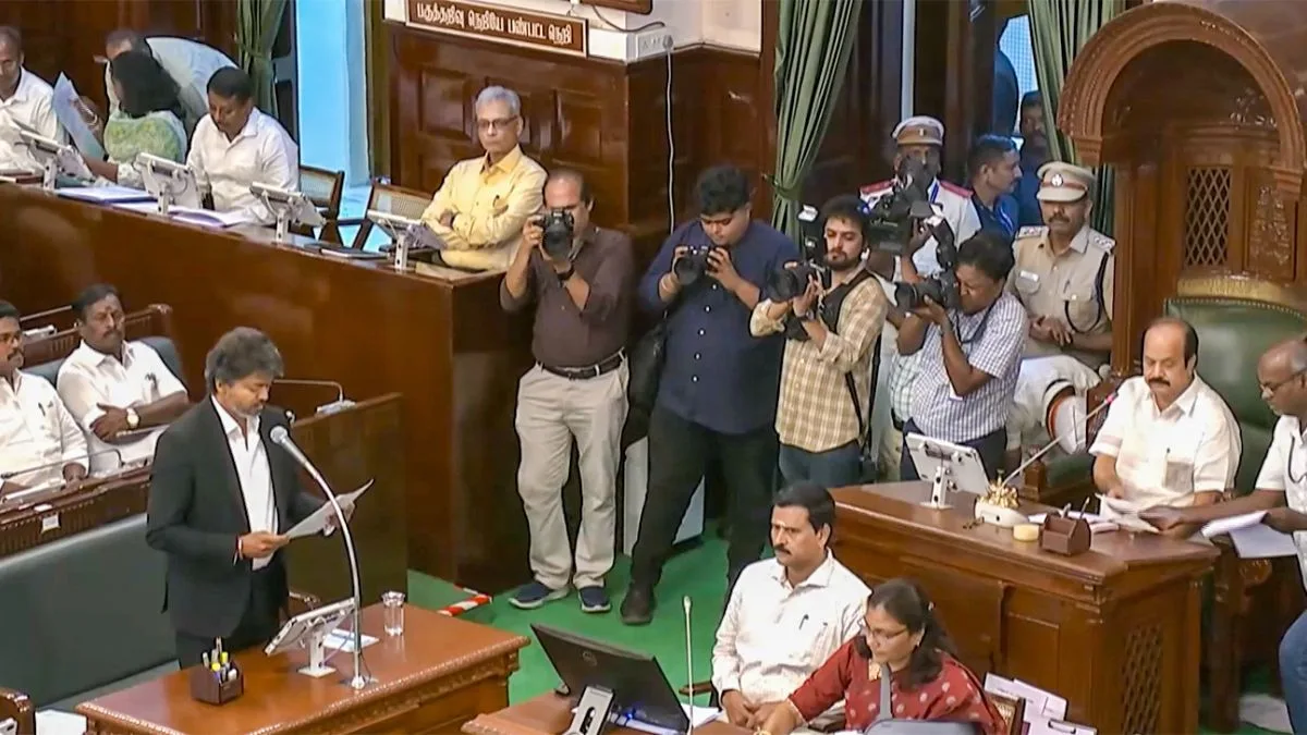 ‘Not here for position or power’: Vijay seals TVK’s rise as party storms through trust vote