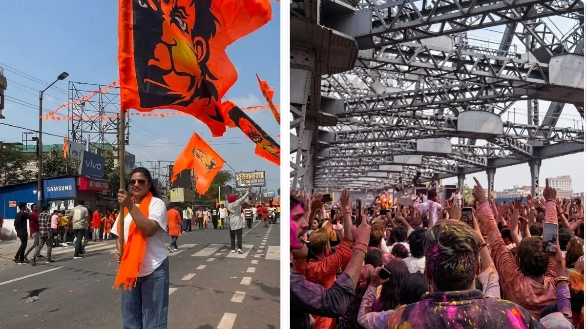 WATCH: It’s ‘Jai Shree Ram’ all the way through Bengal as BJP leads big