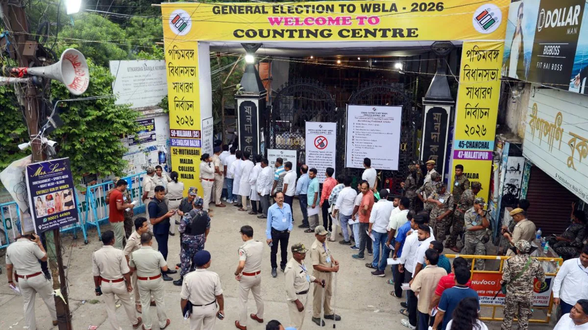 Counting day clampdown: Kolkata bans celebrations; BJP takes early lead in West Bengal