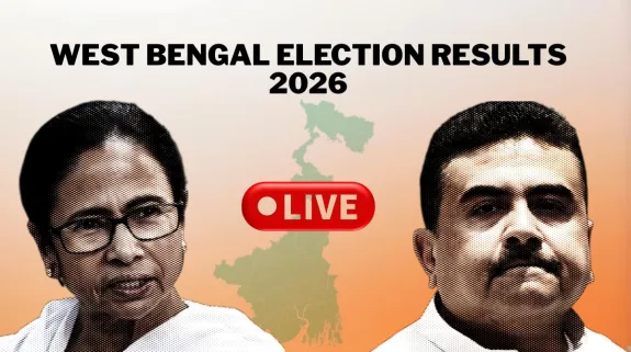 West Bengal election results 2026 updates