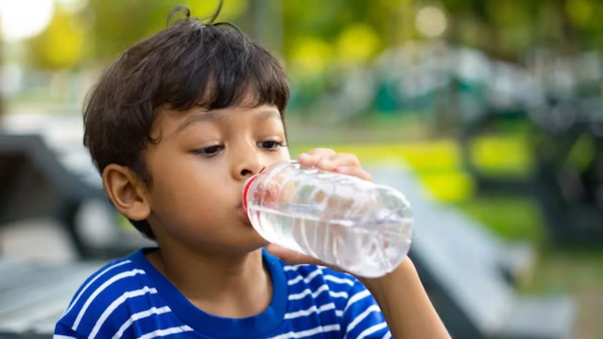 Your child’s bones need water, not just milk