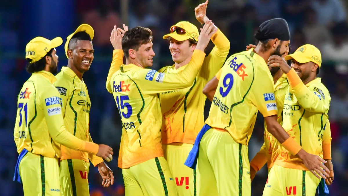IPL 2026: Sanju Samson’s 87 powers CSK to comfortable 8-wicket win over Delhi Capitals