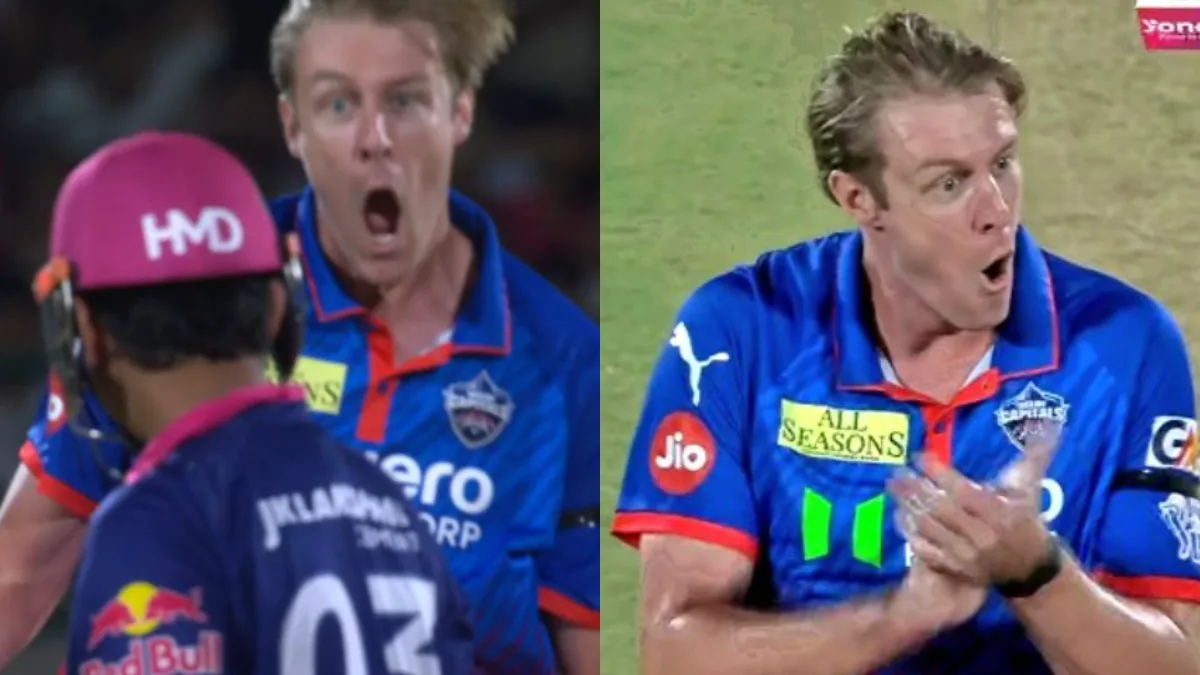 ‘Not a kindergarten game’: Kyle Jamieson’s aggressive celebration vs Vaibhav Sooryavanshi divides fans