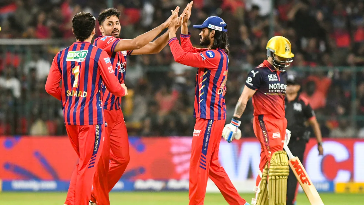 LSG vs RCB IPL 2026 Preview: Predicted XIs, pitch report, live streaming, head-to-head & more