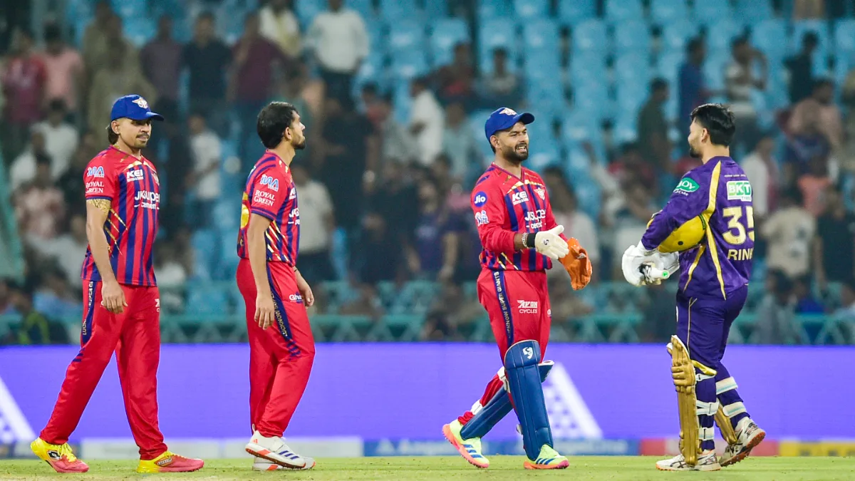 ‘There’s a lack of consistency,’ says Shastri as LSG crash to sixth straight defeat