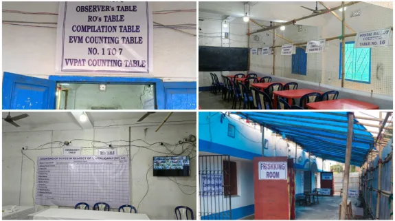 ‘All set for counting day’: Election Commission fortifies counting centres, tightens access ahead of high-stakes poll verdict (Pic Source: X/ECI)