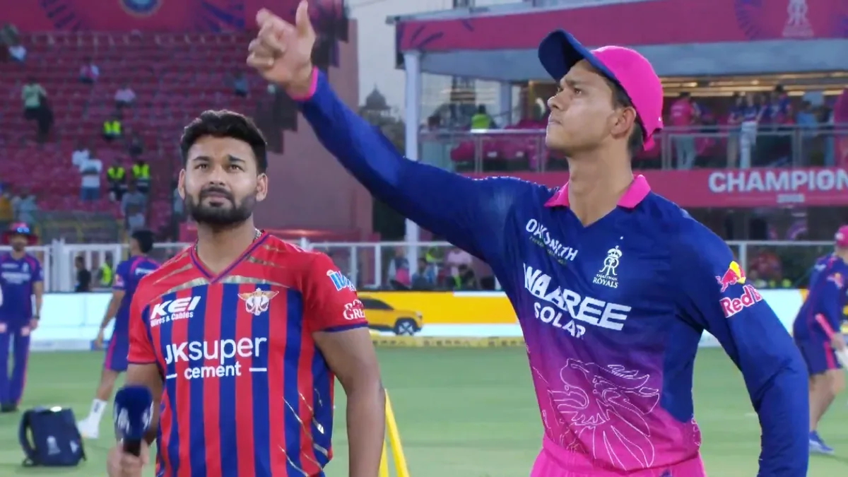 RR vs LSG IPL 2026: Yashasvi-led RR elect to bowl against LSG as playoff hopes hang by a thread
