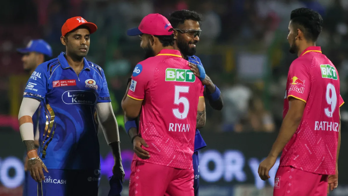IPL 2026: RR eye final playoff spot against pride-hunting MI