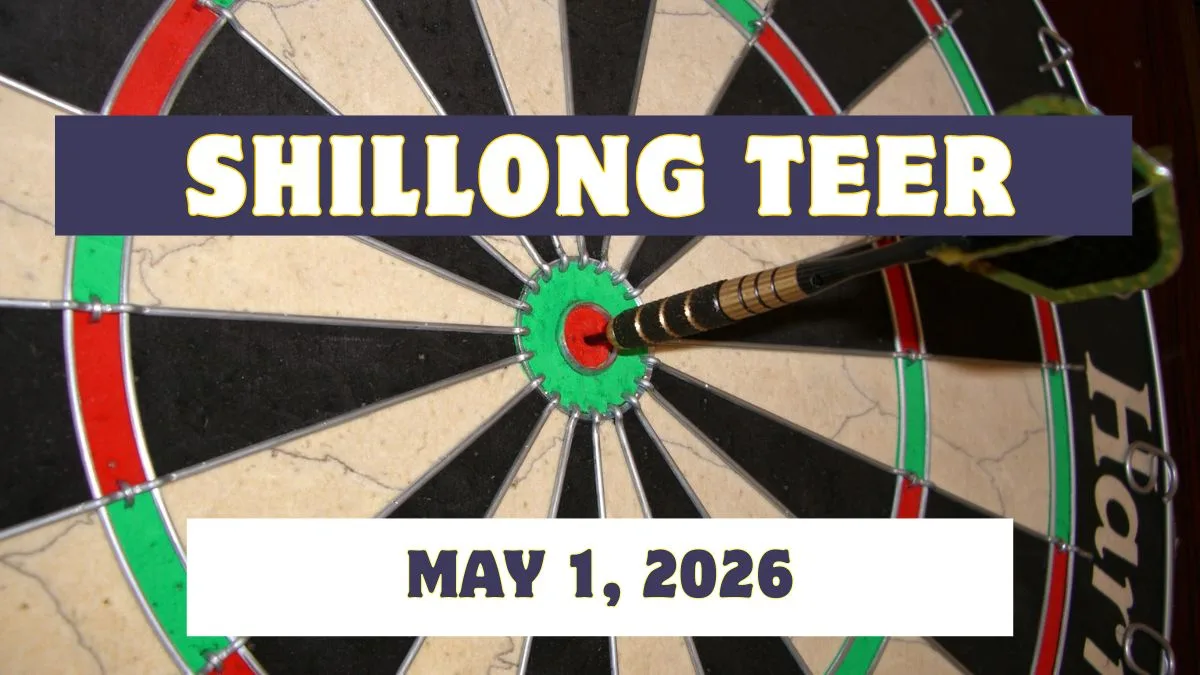 Shillong Teer results today (May 1, 2026): Check winning numbers & full draw schedule now!
