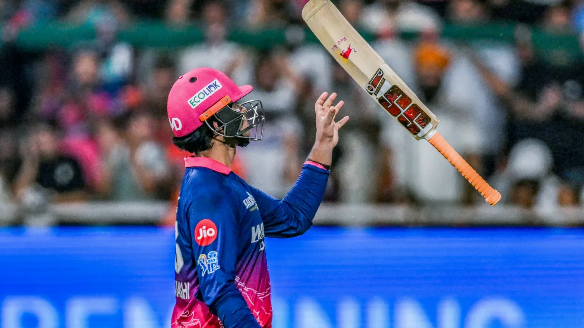 IPL 2026: Vaibhav Sooryavanshi’s record 97 powers RR into Qualifier 2, breaks Chris Gayle’s most sixes record