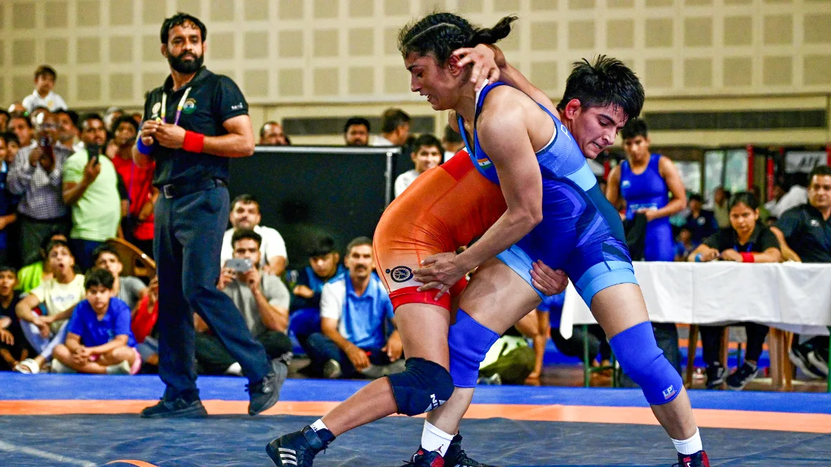 Vinesh Phogat enters 53kg semifinals at Asian Games trials with close 7-6 win over Nishu