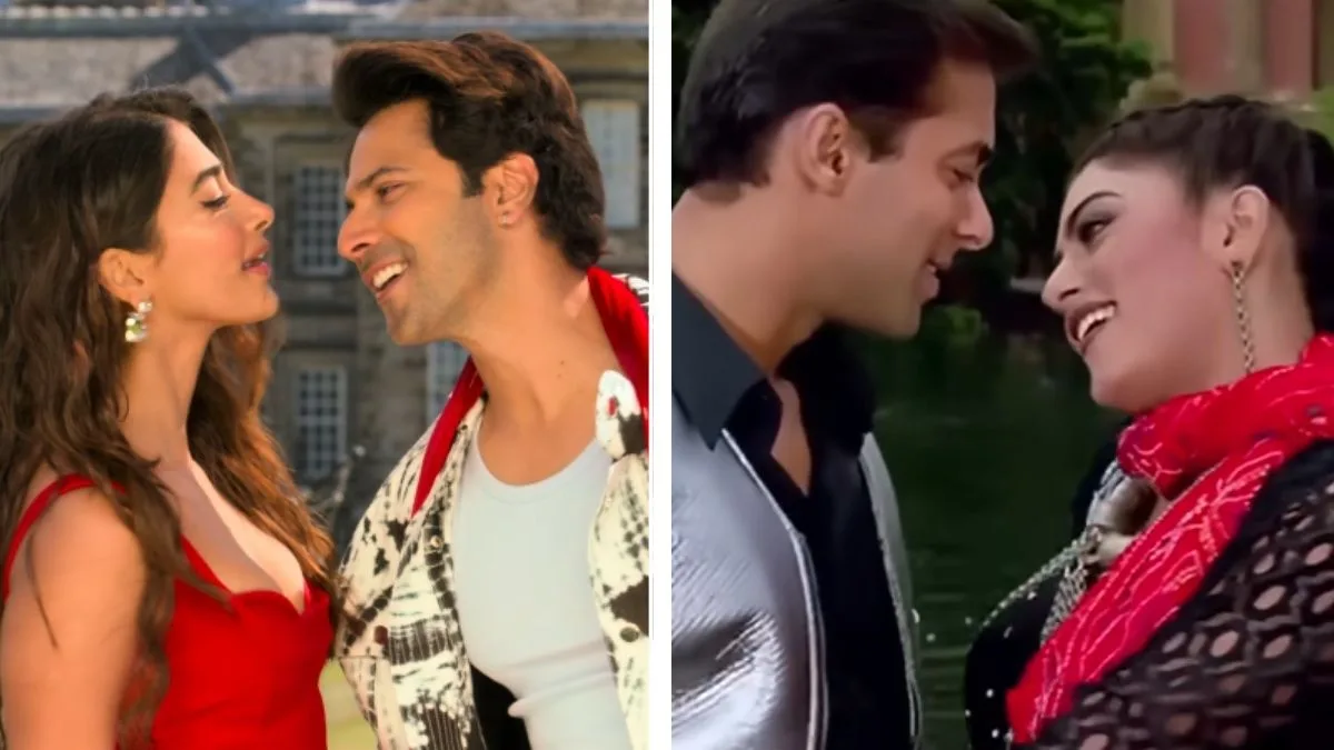 ‘Achcha gaana barbad kar diya’: For Twitter (X) users, Varun Dhawan’s ‘Chunnari Chunnari’ remake fails to match Salman-Sushmita’s 1999 magic