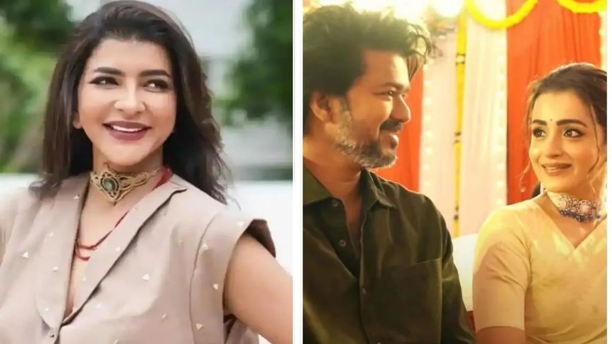 ‘Double celebrations’: Trisha’s birthday, Vijay’s election victory, and divorce row converge in viral Lakshmi Manchu post