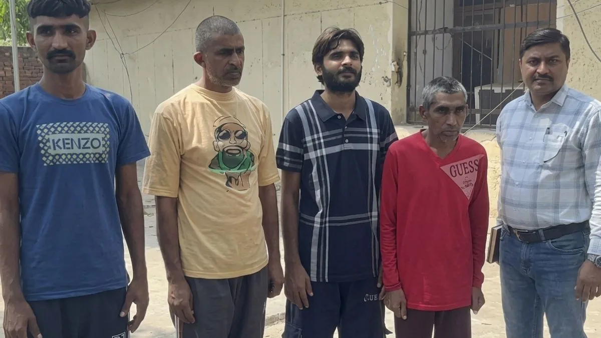 ‘Thank you India’: Four Pakistani prisoners repatriated via Attari-Wagah border