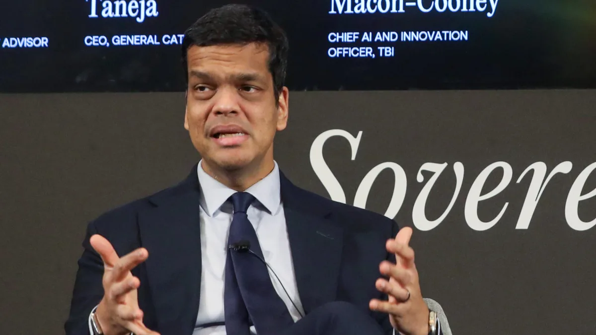 White House AI Adviser Sriram Krishnan to exit role this month, plans new push for US on AI challenges