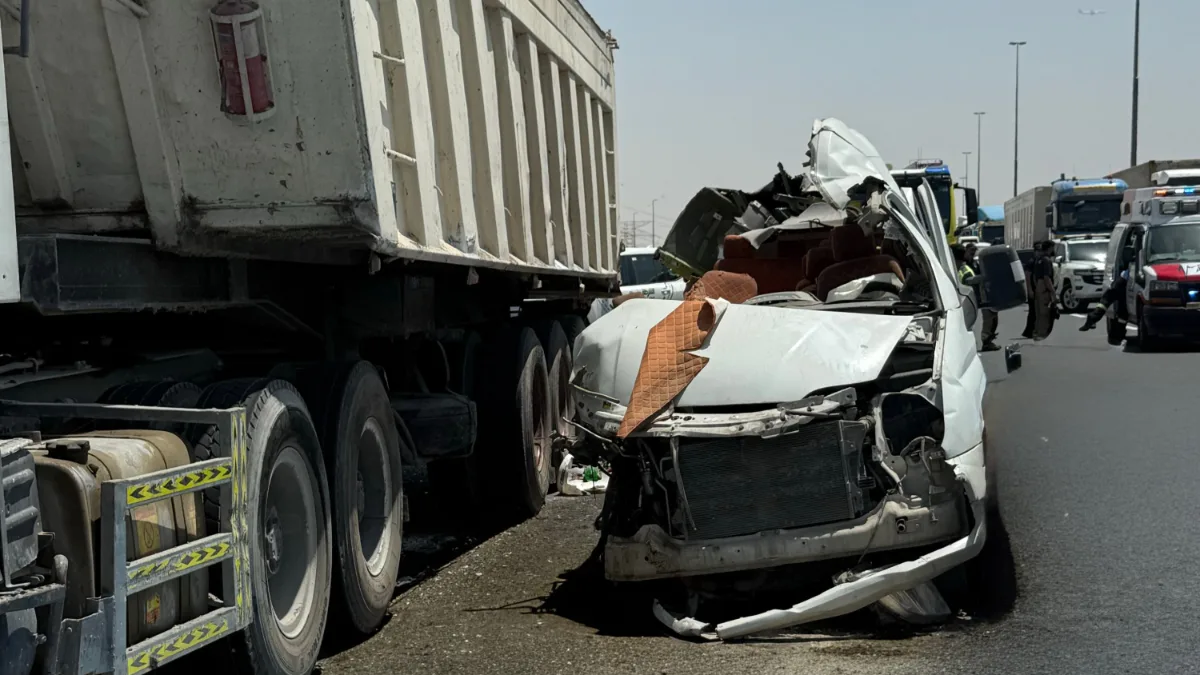 Dubai road tragedy: 7 Indians killed, 9 injured after minibus slams into truck on highway