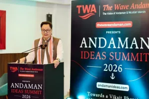 ‘External agencies fuelling opposition to Great Nicobar project,’ alleges Union Minister Kiren Rijiju