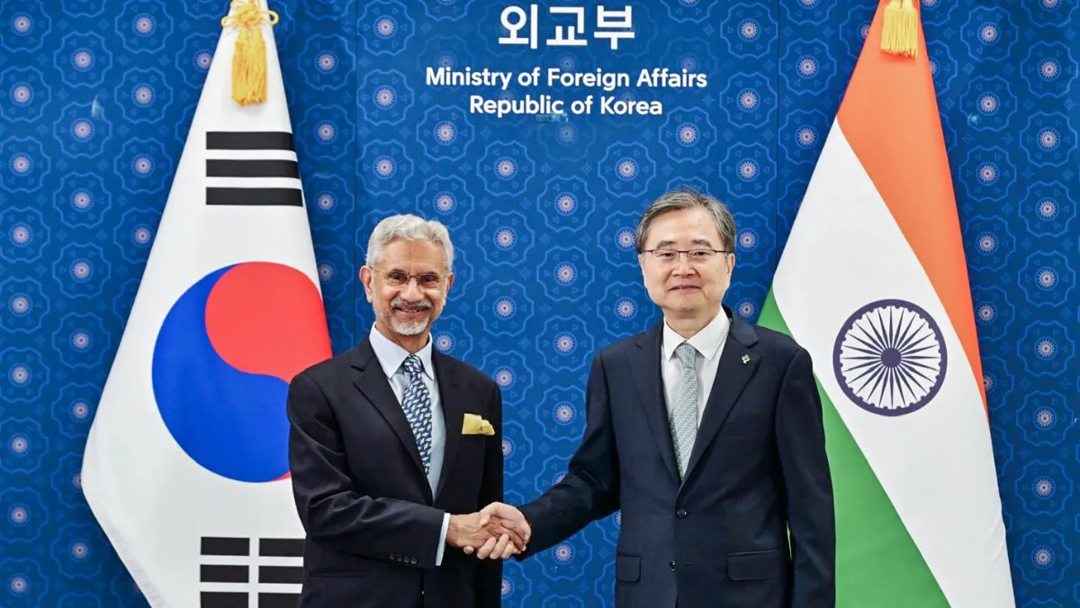 India-South Korea boost Special Strategic Partnership; EAM Jaishankar meets Cho Hyun in Seoul