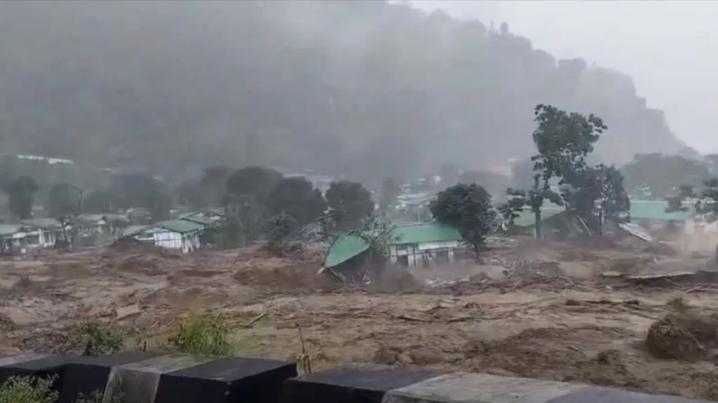 Three missing as Arunachal reels under flash flood fury, Assam on high  alert as river levels rise - The Statesman