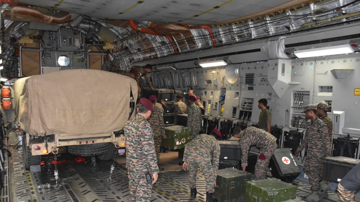 India launches Operation Amistad to send emergency medical aid to earthquake-hit Venezuela