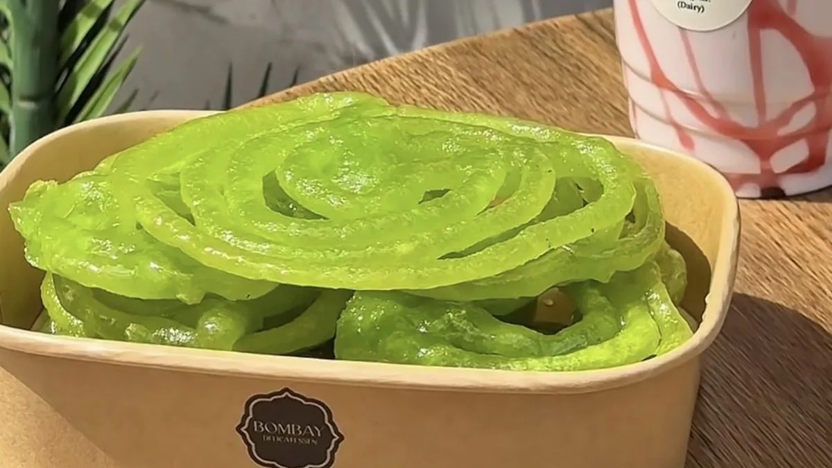 ‘Ab zyada ho raha hai’: Someone just ate matcha jalebi and the internet has not recovered