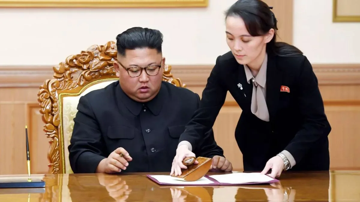 ‘Absolutely non-negotiable’: Kim Jong Un’s sister draws a red line on North Korea’s nuclear programme as Xi Jinping arrives