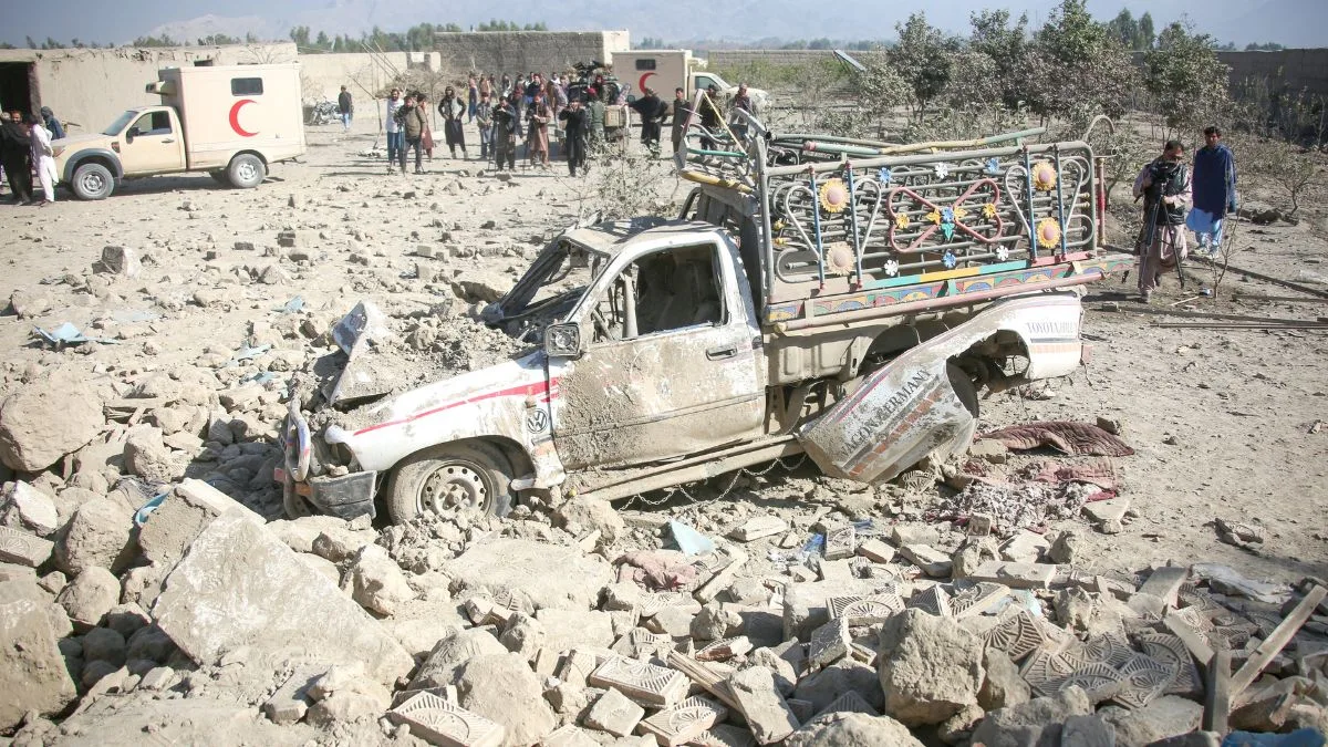 Taliban says Pakistani airstrikes killed 36 civilians in eastern Afghanistan, tensions with Islamabad deepen