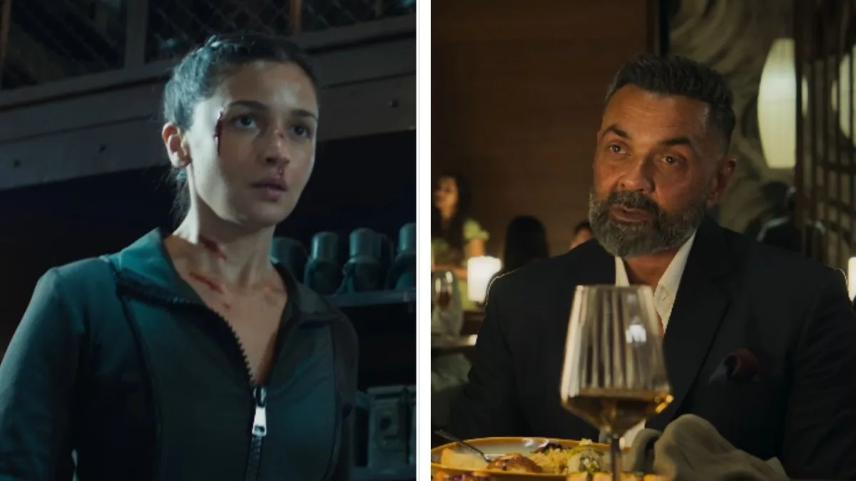 Alpha teaser OUT: Alia Bhatt is built to kill and Bobby Deol to foot the bill