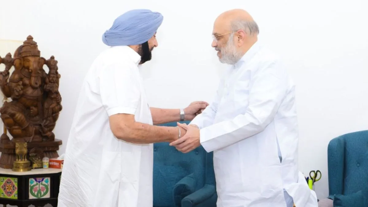 Why Delhi still needs Capt: The Amarinder factor in Punjab BJP’s changing power equations