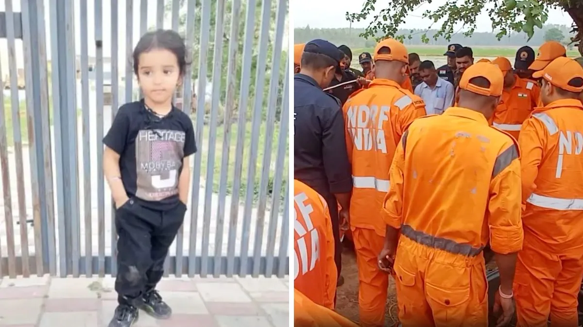 Four-year-old falls into 220-foot borewell in Ambala; NDRF, SDRF and Army race against time