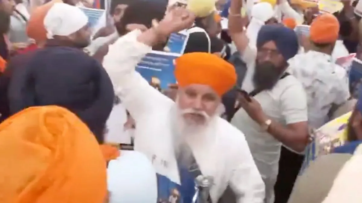 Operation Blue Star anniversary: Pro-Khalistan slogans raised, Bhindranwale posters displayed at Sri Akal Takht Sahib