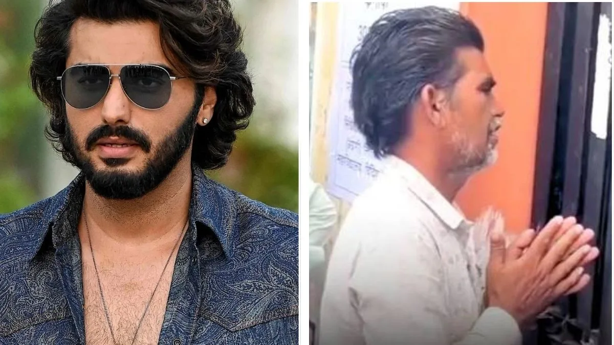 Arjun Kapoor reacts to viral NEET video as father breaks down outside exam centre in MP’s Vidisha